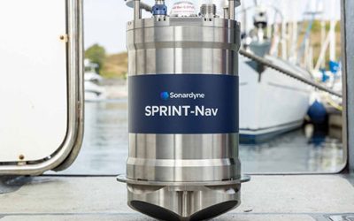 Centrale-inertielle-Sonardyne-sprint-nav-compact