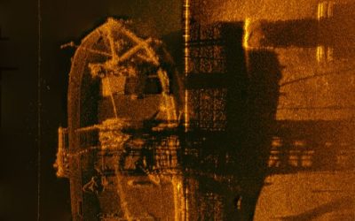 Side-scan-sonar-marine-sonic-wreck